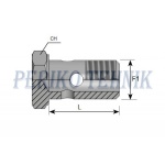 Banjopolt M16x1,5