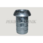 PERROT pistik 3" voolik 89mm (3.1/2")