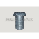 PERROT pistik 4" voolik 102mm (4")