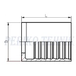 Ferrule 1/4" 1SN/2SC