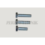 Hexagon head bolt M10x20 / Zn 8.8 DIN933