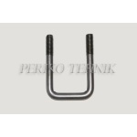 Following Tine Fixing M10x40x82 mm (non-galvanized)