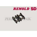 Ühenduslüli (lukk) 12B-2 CL, 2-realine 19,05 mm (RENOLD SD)