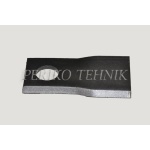 Rootorniiduki tera d=19 100x40x3 mm, parem, Simpa