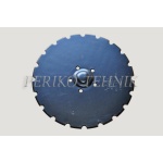 Disc Väderstad 451371/423574/444568 410x5 mm (CELSAN)