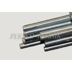 Threaded rod M6, 1 m / Zn, DIN975