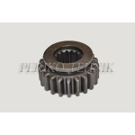 Gear Wheel 3rd Gear 50-1701045 (z=21), Original