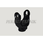 Kardaanikahvel 8-seeria, rist 35x106,5 mm, 1 3/4" 20 nuuti