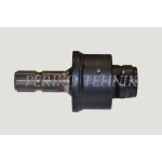 Overrunning Clutch Male-Female 6 splines (RH) (3000 Nm)