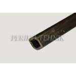 PTO Shaft Tube (inner, lemon profile) 23,5 mm 24/1000 mm