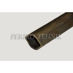 PTO Shaft Tube (outer, lemon profile) 30 mm 23/1000 mm