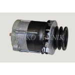 Alternator 9702.3701.3, 12 V; 1400 W @6000rpm, Double V-Belt Pulley, Original (RADIOVOLNA)