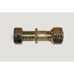 Wheel Bolt with Nut 18 mm (left)