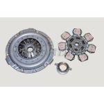 Clutch Set 85-1601090-01 (633308710) (pressure plate+ceramic disc+bearing) (LUK)