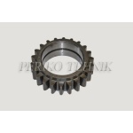 Transfer Box Intermediate Gear Wheel 52-1802091, Original