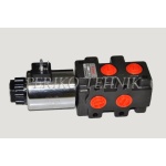 Solenoid Directional Control Valve 12V 1/2" 6/2, 90 L/min