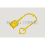 Protective Cap for Male Quick-coupling ISO 12.5 (1/2") (yellow)