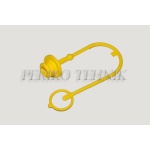 Protective Cap for Female Quick-coupling ISO 12.5 (1/2") (yellow)