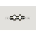 Straight Bulkhead Adapter BSPP 1/2"