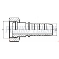 Straight female fitting M16x1,5 - DN08 (socket 60°)
