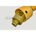 PTO Shaft T4S 800 27x74,6 /6x6/, overrunning clutch