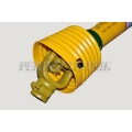PTO Shaft T4S 800 27x74,6 /6x6/, overrunning clutch
