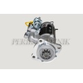 Starter Jubana 123708323, 12 V; 4,2 kW, (CASE, IVECO, LANDINI, McCORMIC, NEW HOLLAND, STEYR)