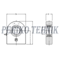 Hydraulic Cylinder End Bearing GF 45 (TS45N)