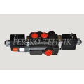 Hydraulic Valve 50L/min 1-section (A-B 3/8"; P-T 1/2") electrical, 24V (BADESTNOST)