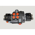 Hydraulic Valve 80L/min 2-section (P-A-B 1/2"; T 3/4") electrical, 24V (BADESTNOST)