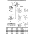 Orbital Motor MAP 160 CD (MAXMA)