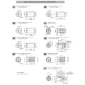 Orbital Motor MAP 160 CD (MAXMA)