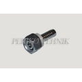 Straight female fitting with cone 24°, o-ring heavy series M18x1,5 - DN10