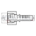 Straight female fitting with cone 24°, o-ring heavy series M18x1,5 - DN10