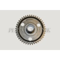Hammasratas jõuvõtuvõlli esimene aste 70-1601088-B (z=47), Originaal