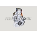 Starter Jubana 243708507, 24 V; 5 kW, (MERCEDES)