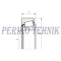 Tapered Roller Bearing 30204 (7204) (TIMKEN)