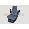 Seat 80-68000 (black cloth, with arm rests)