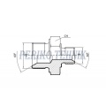 Reducing Metric Male Adapter M24x1,5 - M20x1,5