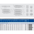 Rullpukskett 08B-1 12,7 mm (5 meetrit) (RENOLD SD)