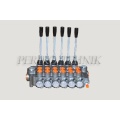 Hydraulic Valve 80L/min 6-sections (P-A-B 1/2"; T 3/4") (BADESTNOST)