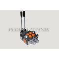 Hydraulic Valve 120L/min 2-sections (P-A-B-T 1") (BADESTNOST)