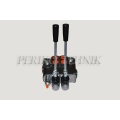 Hydraulic Valve 120L/min 2-sections (P-A-B-T 1") (BADESTNOST)