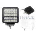 Work Lamp LED 30W (30x1W) 12/24V, flood, on/off switch (KAMAR)