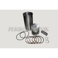 Engine Repair Kit D-50, 2 oil rings, (piston+liner+piston rings+piston axle+circlips) (ZAVOD DVIGATEL)
