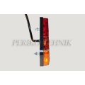 Tagatuli 16xLED 12/24V, punane/kollane (BG)