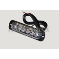 LED Strobo Lamp (amber), 6xLED, slim (AGH)