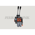 Hydraulic Valve 80L/min 2-section, 2 floating (L12) (P-A-B 1/2"; T 3/4") (BADESTNOST)