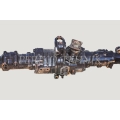 Front Axle, 8 Bolts 72-2300020-A, old type, Original