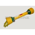 PTO Shaft T6S 1000 30,2x92, overrunning clutch /6x6/
